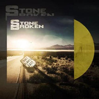 Stone Broken- Ain't Always Easy - Limited 140-Gram Yellow Colored Vinyl