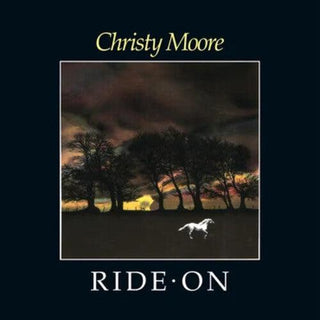 Christy Moore- Ride On - Limited White Colored Vinyl