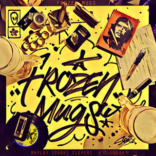 the album cover for Frozen Mugs - Frozen Mugs