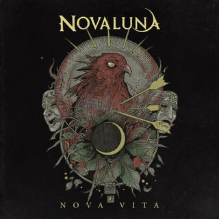 the album cover for Nova Luna - Nova Luna