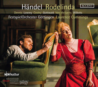 the album cover for Handel / Cummings / Dennis - Rodelinda (3pk)