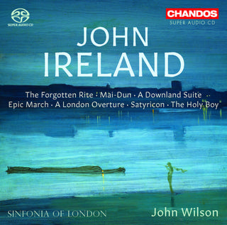 the album cover for Ireland / Sinfonia Of London - Orchestral Works (Hybr)