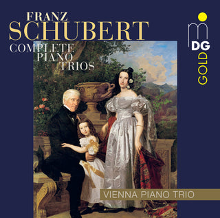 the album cover for Schubert / Vienna Piano Trio - Complete Piano Trios (2pk)
