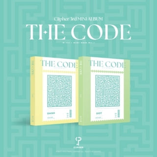 the album cover for Cipher - Code (Pcrd) (Phob) (Phot) (Asia)