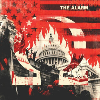 the album cover for The Alarm - Omega