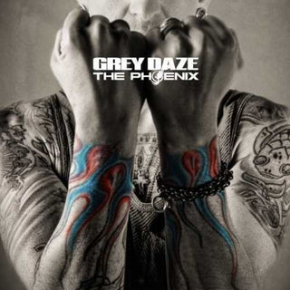 the album cover for Grey Daze - The Phoenix