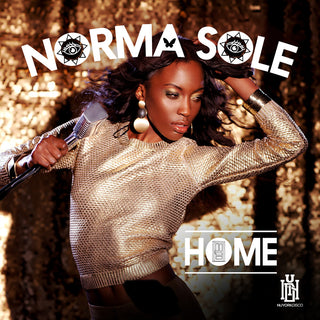 the album cover for Sole, Norma - Home (Mod)