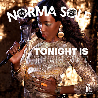 the album cover for Sole, Norma - Tonight Is The Night (Mod)