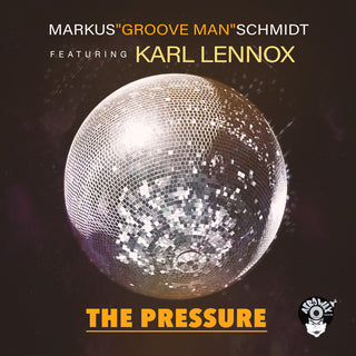 the album cover for Schmidt, Marcus / Lennox, Karl - Pressure (Mod)