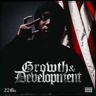 the album cover for 22gz - Growth & Development (Mod)