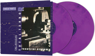 Front Line Assembly- Total Terror Part II 1986/87 - PURPLE MARBLE