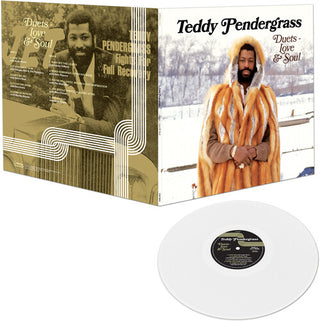 Teddy Pendergrass- Duets - Love & Soul - WHITE