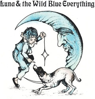 Mat Kerekes- Luna & the Wild Blue Everything - Seafoam Blue Galaxy