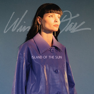 the album cover for Oak, Winona - Island Of The Sun