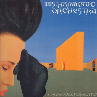 the album cover for Disharmonic Orchestra - Not To Be Undimensional Conscious