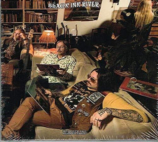 the album cover for Black Ink River - Headstrong