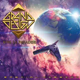 the album cover for Grand Design - Viva La Paradise - Special Mission [Digipak]