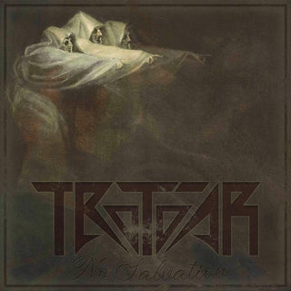 the album cover for Trotoar - No Salvation