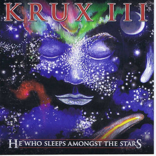 the album cover for KRUX - Iii-He Who Sleeps [Import]