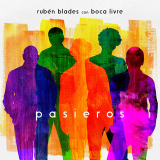the album cover for Ruben Blades Con Boca Livre - Pasieros [Digipak]