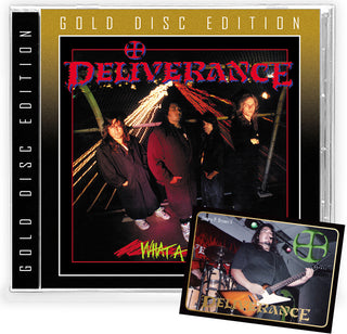 the album cover for Deliverance - What A Joke