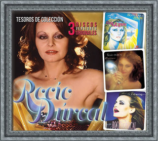 the album cover for Jurado Durcal - Tesoros De Coleccion 3 Discos Originales