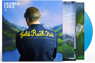 George Ezra- Gold Rush Kid - Limited Blue Colored Vinyl