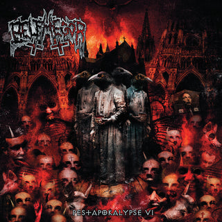 the album cover for Belphegor - Pestapokalypse Vi (Mod)