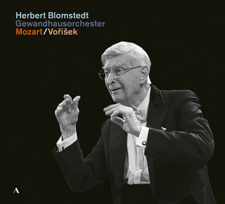 the album cover for Mozart / Leipzig - Herbert Blomstedt