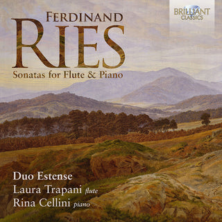 the album cover for Ries / Duo Estense / Cellini - Sonatas For Flute & Piano