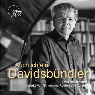 the album cover for Schumann / Breidenbach - Auch In Bin Ein Davidsbundler