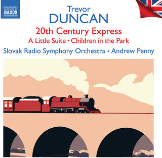the album cover for Duncan / Slovak Radio Symphony Orch - 20th Century Express