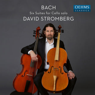 the album cover for Bach, J.S. / Stromberg - Suites for Cello Solo