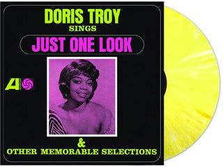 Doris Troy- Just One Look - Yellow Marble Vinyl (Exclusive)