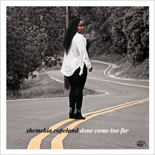 the album cover for Shemekia Copeland - Done Come Too Far