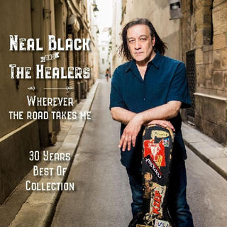 the album cover for Neal Black - Wherever The Road Takes Me (Uk)