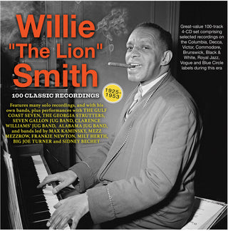 the album cover for Willie Smith - 100 Classic Recordings 1925-53