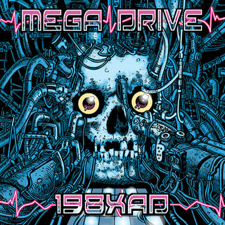the album cover for Mega Drive - 198xad