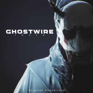 the album cover for Ghostwire: Tokyo / O.S.T. (Colv) (Cvnl) - Ghostwire: Tokyo / O.S.T. - Clear [Colored Vinyl] [Clear Vinyl]
