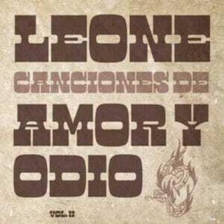 Leone- Canciones De Amor Y Odio Vol 2
