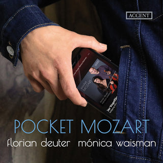 the album cover for Mozart / Florian Deuter / Harmonie Universelle - Pocket Mozart