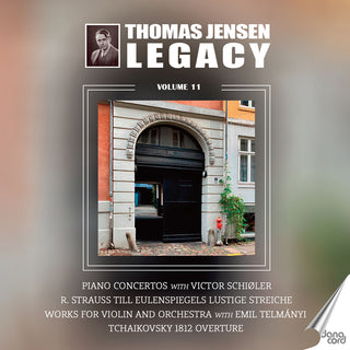 the album cover for Beethoven / Danish Radio Symphony Orch / Andersen - Thomas Jensen Legacy 11 (2pk)