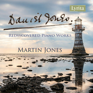 the album cover for The Jones - Rediscovered Piano Works