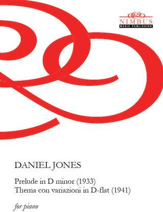 the album cover for The Jones - Prelude in D Minor