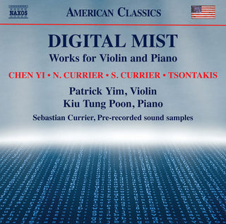 the album cover for Currier / Yim / Currier - Digital Mist