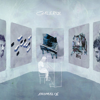 the album cover for Anomalie - Galerie