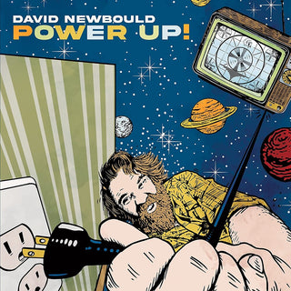 the album cover for David Newbould - Power Up