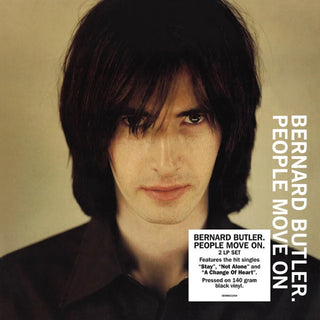 the album cover for Bernard Butler - People Move On (Blk) (Ofgv) (Uk)