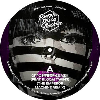 Purple Disco Machine- Opposite of Crazy (The Emperor Machine Remix)