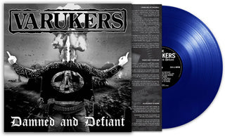 Varukers- Damned & Defiant - Blue